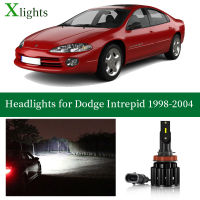 Xlights For Dodge Intrepid 1998 1999 2000 2001 2002 2003 2004 LED Headlight Low High Beam Canbus Headlamp Lamp Light Accessories