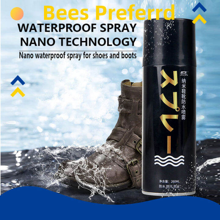 Hozvomi waterproof spray for clothes shoes suede sneakers 120ml