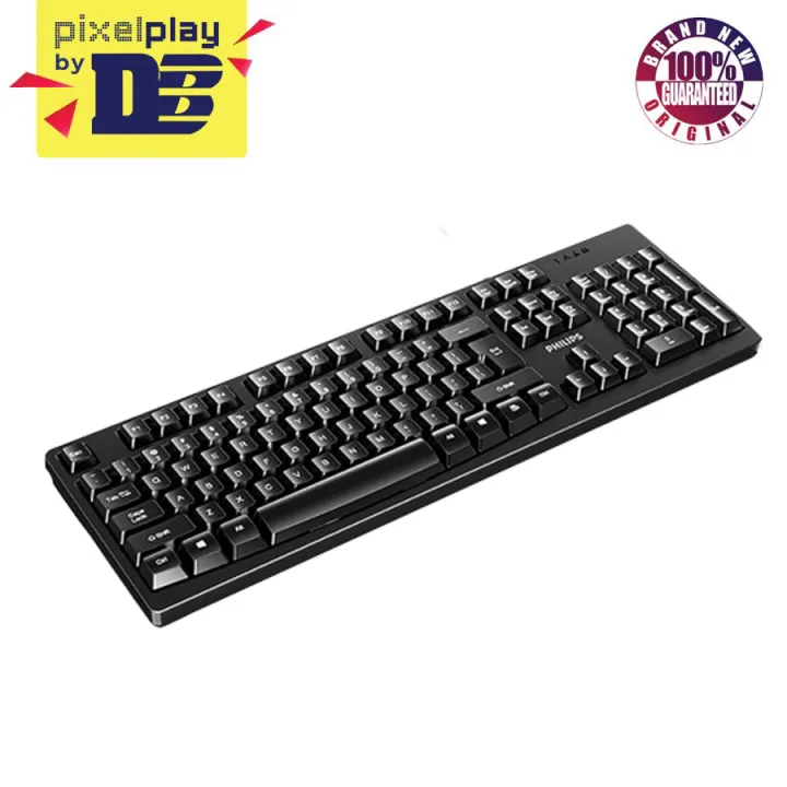 Philips K214 Wired Keyboard SPK6214/69 | Lazada PH