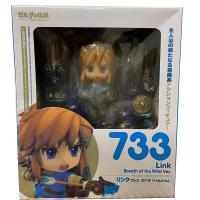 Zelda ลมหายใจของป่า733ตุ๊กตาพีวีซีตุ๊กตาขยับแขนขาได้ทไวไลท์ลิงก์ของเล่นโมเดลของสะสม