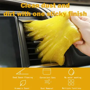 Car Air Vent Magic Dust Cleaner Gel Household Auto Laptop Keyboard