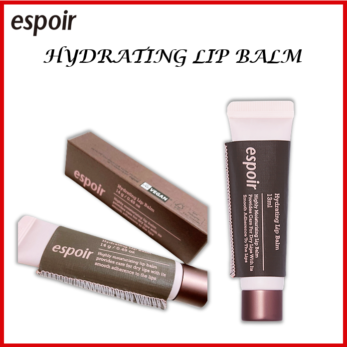 [ESPOIR] Hydrating Lip Balm Lazada