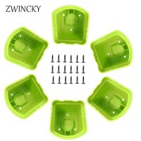 ZWINCKY Battery Mount Battery Holder For Ryobi 18V Battery Plastic Battery Dock Holder Heavy Duty Battery Mount