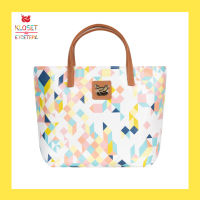 Kloset Etcetera Pixel Cayla Bag กระเป๋าคลอเส็ท กระเป๋าพร้อมสายสะพายถอดได้ กระเป๋าเอนกประสงค์ กระเป๋าปักลาย กระเป๋าถือ กระเป๋าผู้หญิง