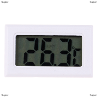 Super 1PC MINI DIGITAL LCD อุณหภูมิความชื้น Meter เครื่องวัดอุณหภูมิไฮโกรมิเตอร์ในร่ม