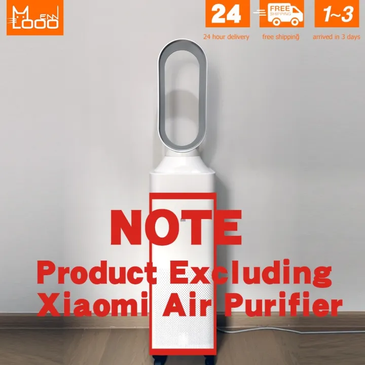 ∏ Upgrade Xiaomi Air Purifier to Leafless Fan more quieter fit for