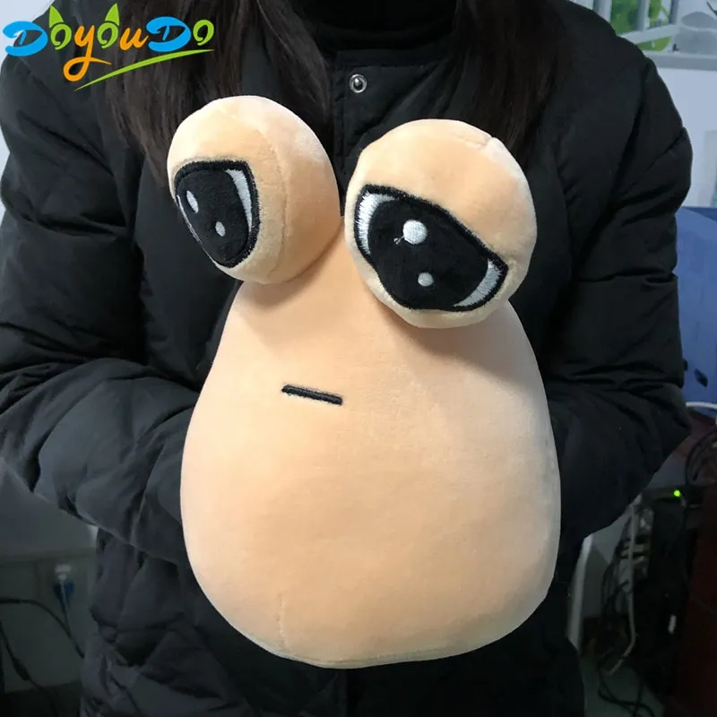 My Pet Alien Pou Plush Toy Furdiburb Emotional Alien Plush Toy Pou