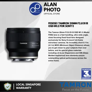 Tamron Lens For Sony - Best Price in Singapore - Nov 2023 | Lazada.sg