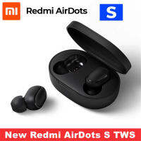 New Xiaomi Redmi AirDots S Bluetooth 5.0 Wireless Earphone TWS Left Right Low Lag Mode Bluetooth 5.0 Headset Auto Link Game Mode