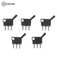 10pcs Micro Switches Miniature Small Limit Travel Switch With Hole Three Pins