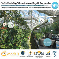 ชุดเซนเซอร์วัด VPD  แรงดึงระเหยน้ำของอากาศ