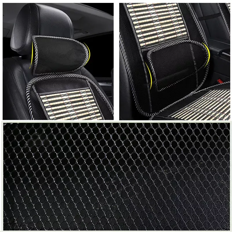 1pc Breathable Ergonomic Car Seat Lumbar Support