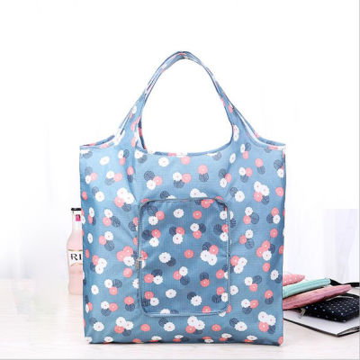Fashion Eco friendly Folding Shopping Bag Womens Handbags Waterproof Foldable Reusable Household Tote Bags storage bags