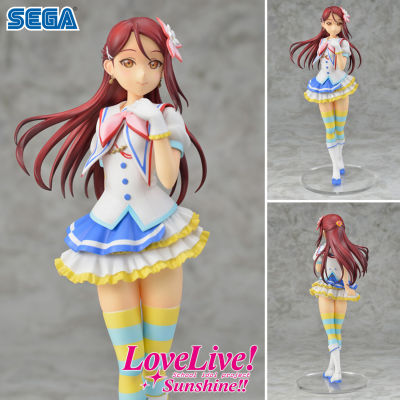Figure ฟิกเกอร์ งานแท้ 100% Sega จาก Love Live Sunshine เลิฟไลฟ์ ซันไชน์ ปฏิบัติการล่าฝันสคูลไอดอล Sakurauchi Riko ซากุราอุจิ ริโกะ ชุดกะลาสี Ver Original from Japan Anime อนิเมะ การ์ตูน มังงะ คอลเลกชัน ของขวัญ Gift New Collection ตุ๊กตา Model โมเดล