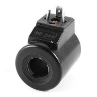 【hot】✈㍿  12V/24VDC 36V/110V/220V/380VAC 20mm Core Dia Pneumatic Air Solenoid Coil 53mm Height