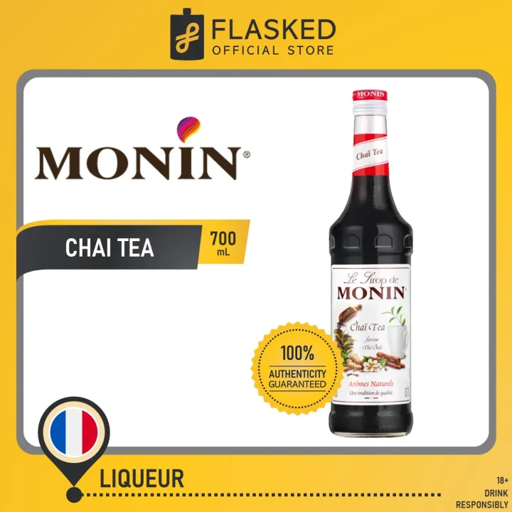 Monin Chai Tea Syrup 700mL Lazada PH