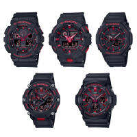 Casio G-Shock นาฬิกาข้อมือผู้ชาย สายเรซิ่น รุ่น  GA-100,GA-100BNR,GA-700,GA-700BNR,GA-B2100,GA-B2100BNR,GA-2200,GA-2200BNR,GAS-100,GAS-100BNR   (GA-100BNR-1A,GA-700BNR-1A,GA-B2100BNR-1A,GA-2200BNR-1A,GAS-100BNR-1A)