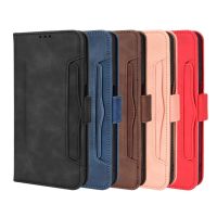 [COD] Suitable for Note12p mobile phone case Note 12P multi-slot card flip leather