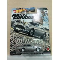 Hotwheels Premium Fast&amp;Furious Euro FastAston Martin DB5(มุมไม่คม)