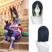 วิกผมเกมดั้งเดิม cosplay ตัวละคร Sumitinari พร้อมหูเคล็ดลับความงามแอนิเมชั่นสองมิติ wig