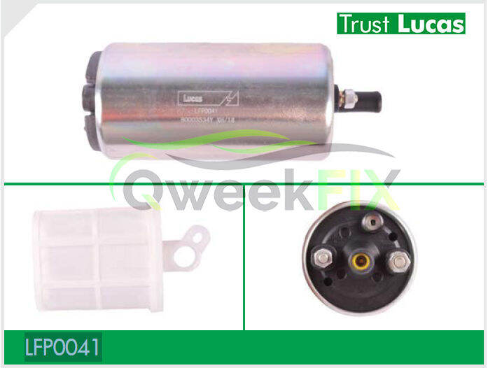 Genuine Lucas Fuel Pump for MITSUBISHI (51MM) (BIG TYPE) Lazada PH