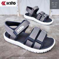 Kito [พื้นใหม่นุ่มมาก] รองเท้าแตะรัดส้น รุ่น AI4M สีเทา ไซส์ 40-43