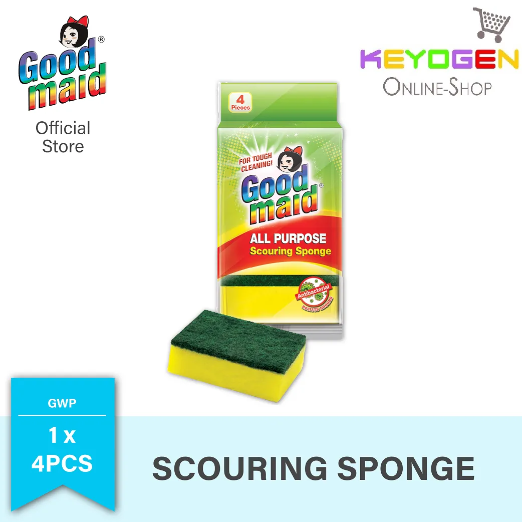 How to Clean a Sponge - Maids By Trade