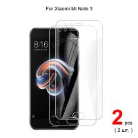 [CNIU digital accessories] สำหรับ Xiaomi Mi Note 3 2.5D พรีเมี่ยม0.26มม. กระจกนิรภัยป้องกันหน้าจอป้องกัน HD Clear Guard Film