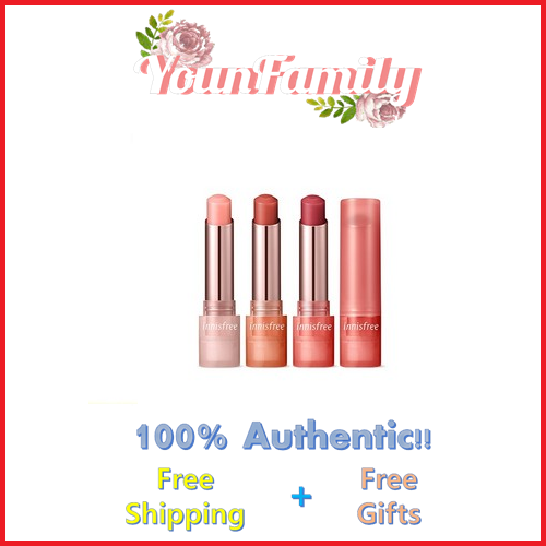 [Innisfree] Dewy Tint Lip Balm 3.2g Lazada