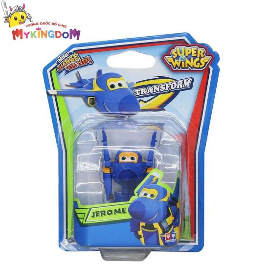 Máy bay biến hình robot mini jerome cuồng phong super wings yw710030 - ảnh sản phẩm 1