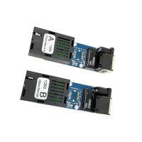 ไฟเบอร์ออปติก Media Converter โมดูล PCBA Board ตัวรับส่งสัญญาณอิเล็กทรอนิกส์