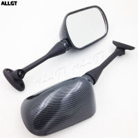 Carbon Fiber Printed Racing Mirror For 2004 2005 2006 2007 Honda Cbr 1000Rr2003-2012 Honda CBR 600RR