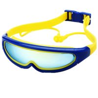 1pcs Children Swimming Glasses Boys And Girls Frame Kids Pool Mask Water Swim Eyewear Silicone Diving Goggles