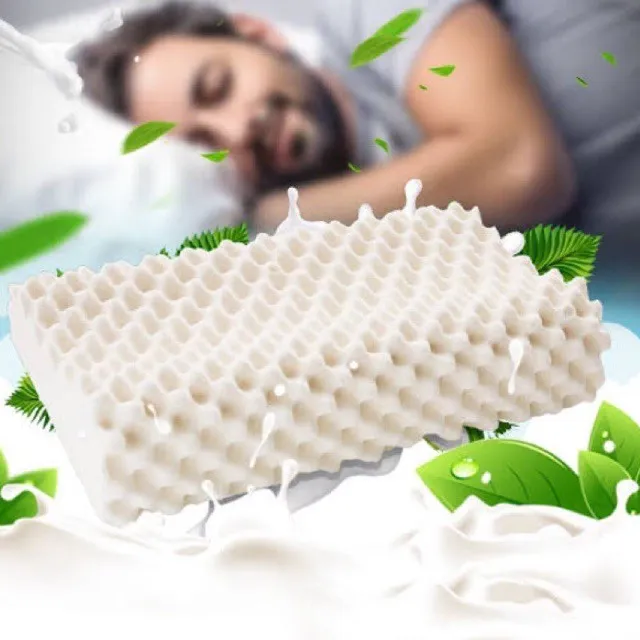 Thailand Latex Pillow Memory Foam Pillow 100 Latex Material Neck