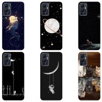 Infinix ร้อน12กรณีซิลิโคนน่ารักการ์ตูนปกหลัง Infinix ร้อน12 Hot12ปลอก Soft TPU