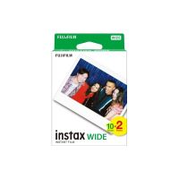 ฟิล์มสีอินสแตนซ์แบบกว้าง2แพ็ค (10แผ่น X 2) Instax WIDE K R 2ส่งตรงจากญี่ปุ่น