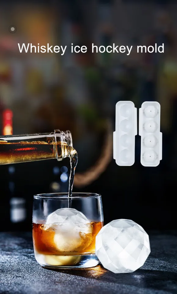 4/15 holes Ice Ball Mold Safe PP Frozen Ice Cube Whiskey Ice Ball