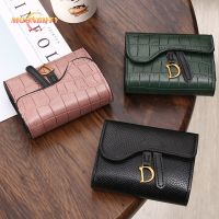 New Luxury Women 39;s Wallet with Letter Multi-Card Card Holder Small Wallet Coin Purse Clutch Bag Girl Wallet Cardholder 2022