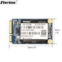 Zheino ใหม่ mSATA 120GB SSD สำหรับแล็ปท็อปเดสก์ท็อป