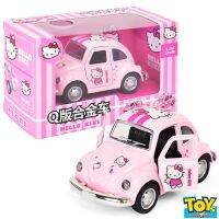 รถของเล่นดีไซน์พิเศษสุดน่ารัก  Hello KiKi Beetle Car Limited Edition