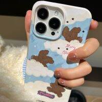 เคสไอโฟน เคส 14PROMAX Cloud Dog 13แฟนตาซี12 1178ฟิล์มเคสแข็งผู้หญิง XR