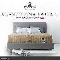 Dunlopillo ที่นอนยางพารา รุ่น Grand Firma Latex II ความหนา 3นิ้ว ส่งฟรี (Topper ที่นอนยางพารา ท็อปเปอร์ ที่นอนปิคนิค ฟูก)