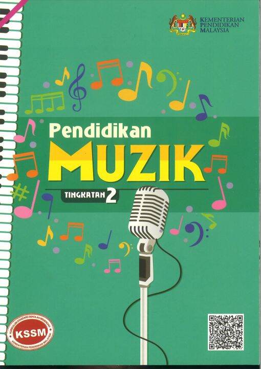 Buku Teks Pendidikan Muzik Tingkatan 2 | Lazada