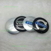 Auto parts 4PCS 56.5mm Aluminum alloy car Logo Car Wheel Hub Center Cap Sticker for Volvo car Styling Accessory qing0