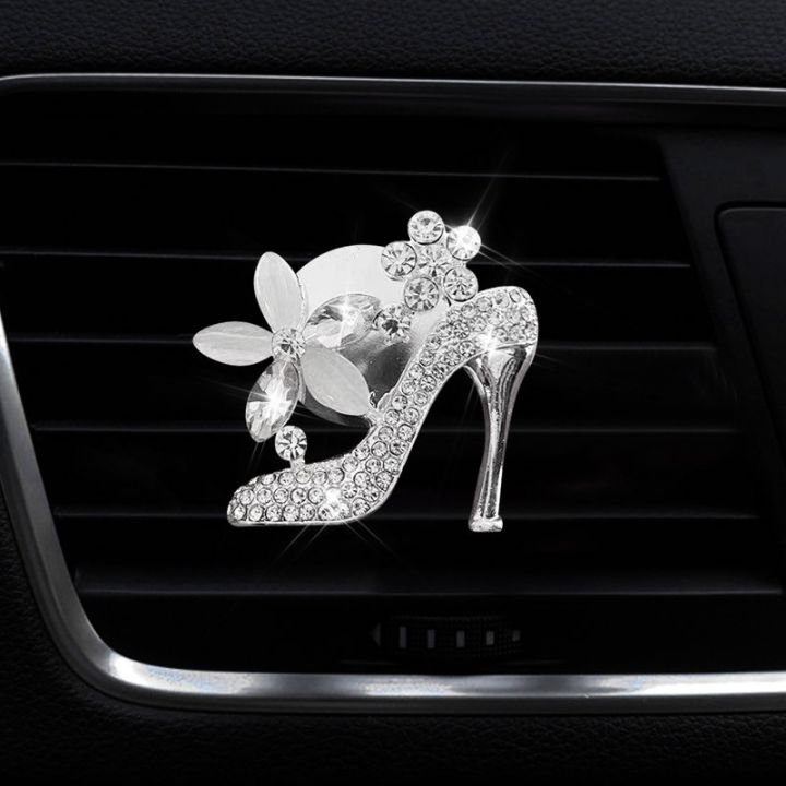 inlay-drill-purse-heel-car-air-conditioning-outlet-perfume-interior-accessories-fragrance