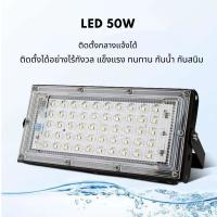 TR50W ไฟสปอตไลท์  LED 220V Sport Light สว่างมาก สปอต ไลท์ โคมไฟ  ทางเดิน ใช้งานสดวก (พร้อมส่ง)