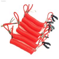 ■┇✠ Durable Boat Motor Kill Stop Switch Key Rope Safety Lanyard Tether Waterproof Design Flexible For Yamaha Outboard For Honda