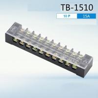 เทอร์มินอลบล๊อก  Terminal Block   10-P 15A