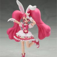 S.H.Figuarts Cure Whip / SHF Kirakira PreCure คิระคิระ Pretty Cure พรีเคียว พริตตี้เคียว พรีตตี้เคียว ฟิกเกอร์แท้ โมเดล