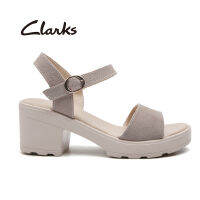 Clarks รองเท้าลำลองผู้หญิง UN PALMA VIBE ส้นสูงผู้หญิงส้นหนาฤดูร้อน 26149689